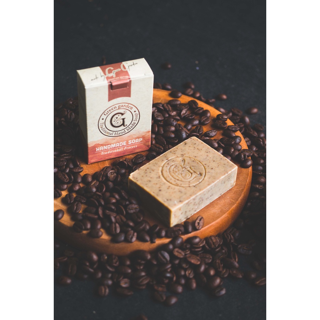 Xà phòng handmade Cà Phê từ Green Garden