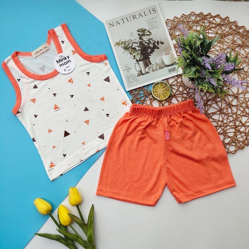 Bộ Quần Áo Ba Lỗ, Bộ Sát Nách Vải Thun Lạnh Mềm Mát Cho Bé 3-10kg