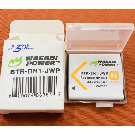 Wasabi Power Battery for Sony NP-BN1