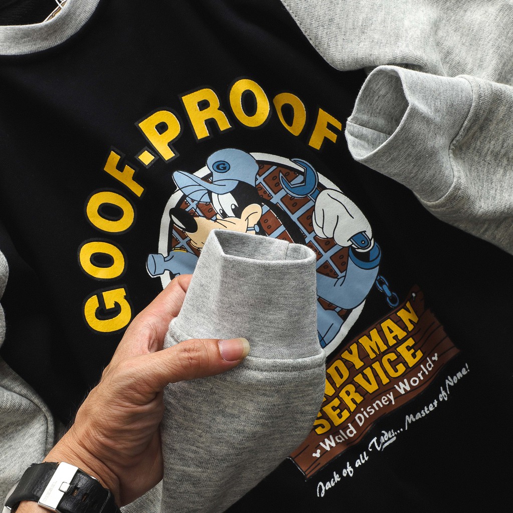 Áo Nỉ Tay Dài Cổ Tròn Thời Trang Cho Nam | BigBuy360 - bigbuy360.vn