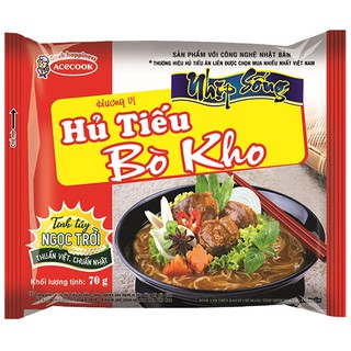 HỦ TIẾU NS BÒ KHO 30 GÓI