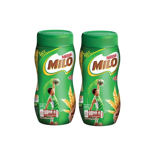 Sữa Milo Bột Thức Uống Lúa Mạch Hũ 400g