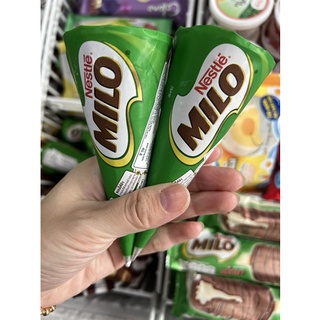 Kem ốc quế Milo Medium Cone
