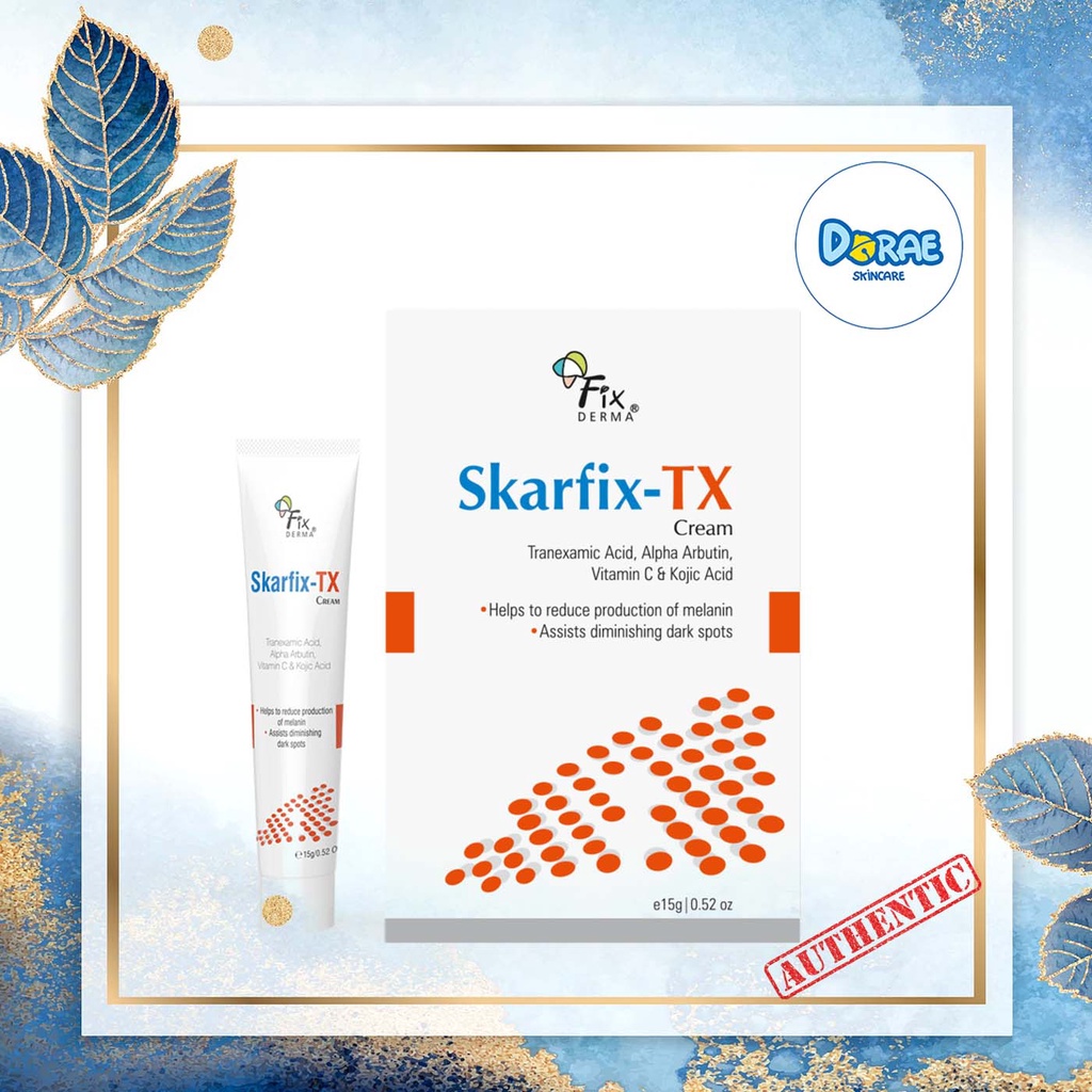 ✅[Chính Hãng Fixderma] Kem dưỡng da mờ nám, giảm thâm Skarfix-TX_15g | BigBuy360 - bigbuy360.vn