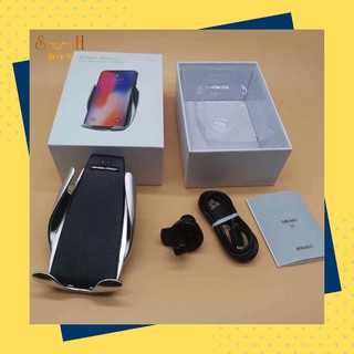 Bộ sạc không dây Qi 10W nhanh trên xe oto mới nhất cho Xiaomi, Huawei, iphone XR XS X 8plus; samsung S8 S9 note9