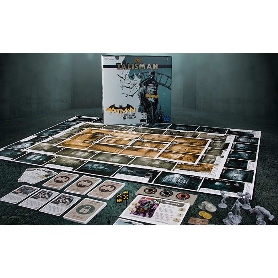 Trò chơi Board Game chiến thuật Talisman: Batman™ Super-Villains Edition 2 - 6 người chơi