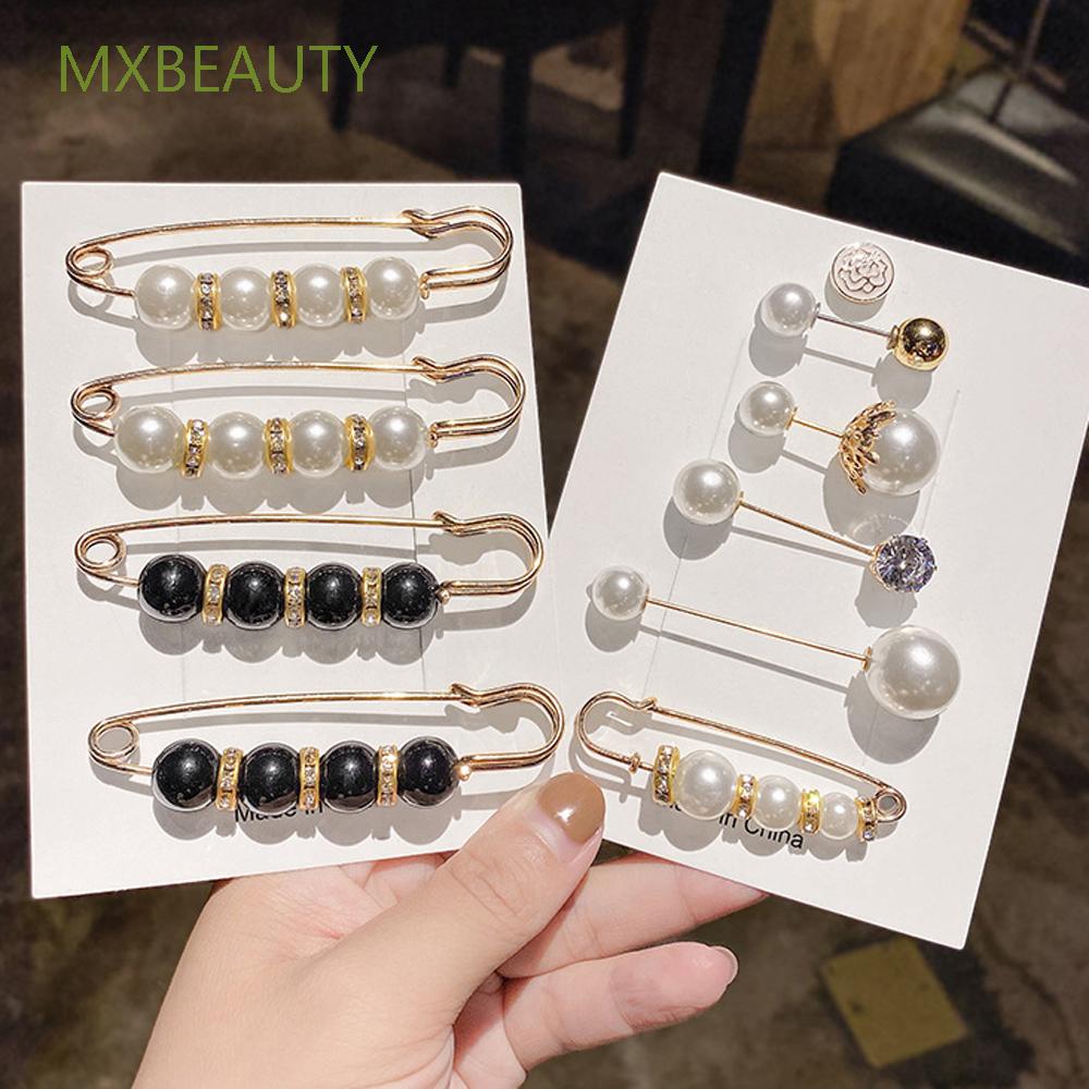 MXBEAUTY 1 Trâm Cài Áo Đính Ngọc Trai Thời Trang Cho Nữ