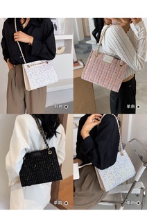 [ORDER TAOBAO] Set túi kèm ví sequin ullzang