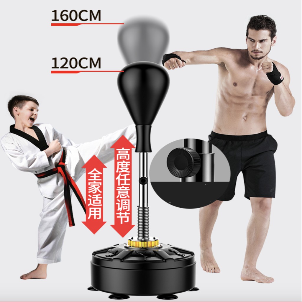 Trụ đá tập võ chuyên nghiệp co giãn tuỳ thích Boxing Fighting