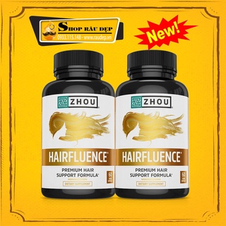  Combo - Vitamin Tổng Hợp Hairfluence Mọc Tóc Nhanh 