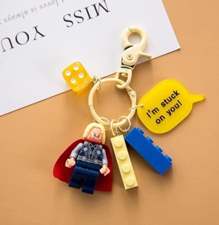 Móc khoá lego siêu đẹp