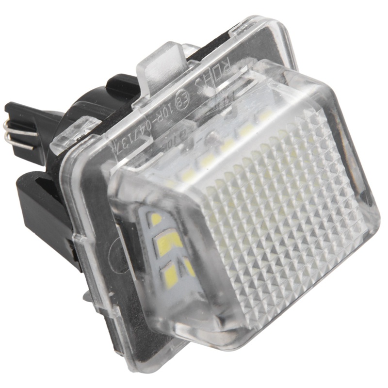Xe ô tô 18 Smd Led Đèn biển số Đèn biển số cho xe Mercedes W204 W221 W212 W216