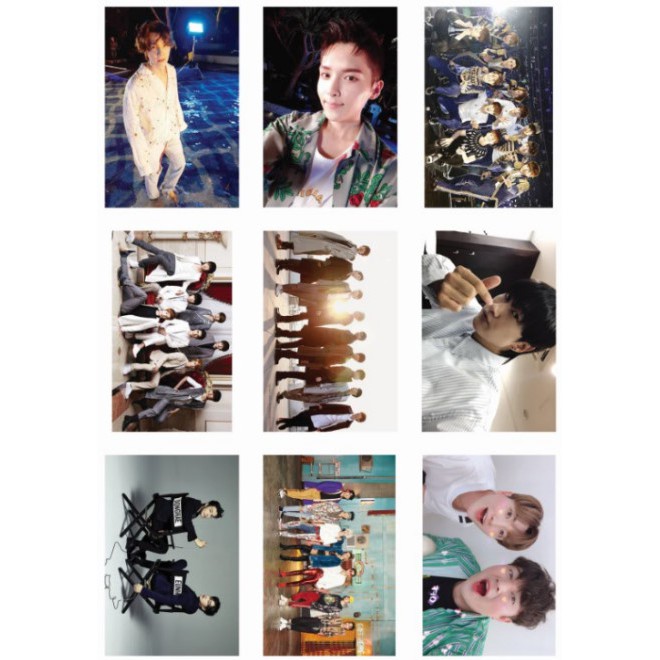 Lomo card ảnh nhóm Super Junior &quot;One more time&quot; + update Twitter Full 81 ảnh