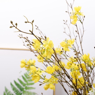  Hoa mai mỹ giả đẹp hàng chuẩn hoa lụa cao cấp hoa lụa đẹp như thật 