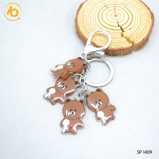 (mua 1 tặng 1) Móc khóa chùm Conan Thám tử lừng danh