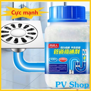 (LOẠI CỰC MẠNH) Bột thông tắc cống, thông là sướng, thông xong là hết tắc ngẽn . Hộp Lớn 268g