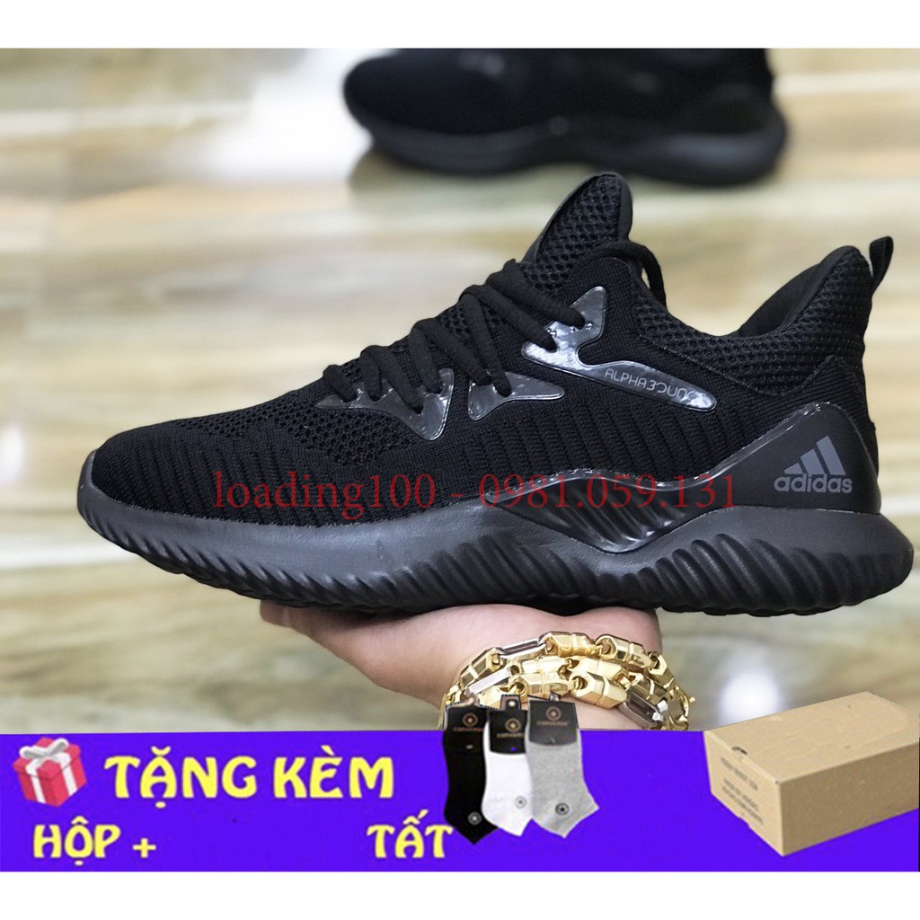 (BOX HÃNG- GIÀY ADIDAS NAM) giày sneaker nam, giày nam thể thao đẹp