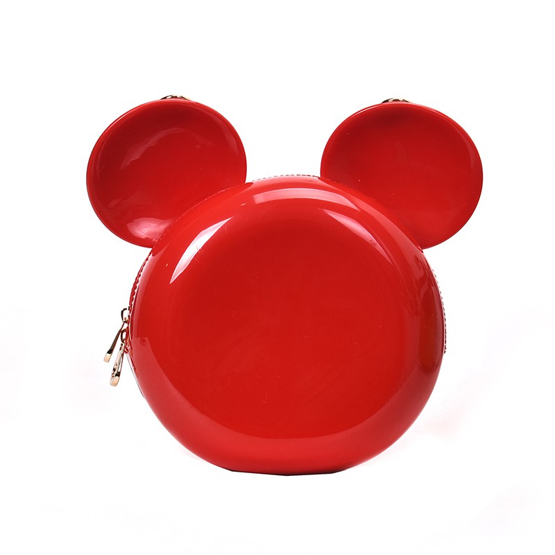 Túi nhựa mềm jelly mickey full bảng pastel mẫu mới 2020