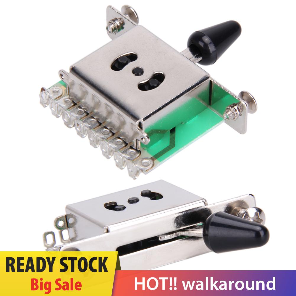 Công tắc điều khiển pickup cho đàn guitar điện 5 chiều tiện dụng