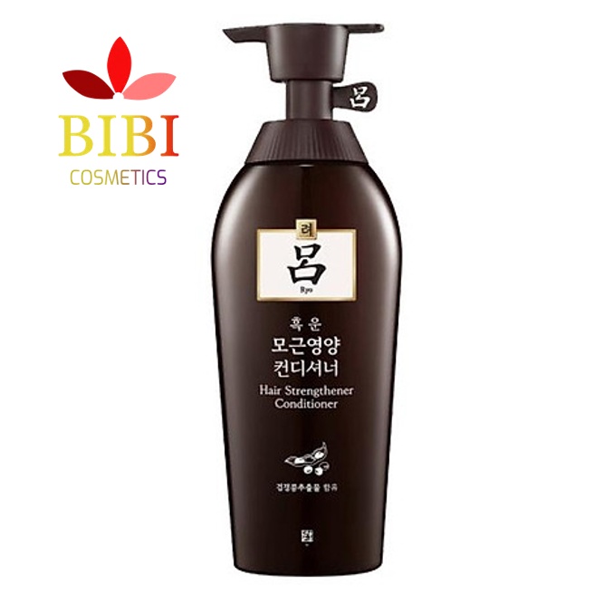 [Chính Hãng] Dầu Xả Nhân Sâm Cao Cấp Ryo Hair Strengthener Conditioner