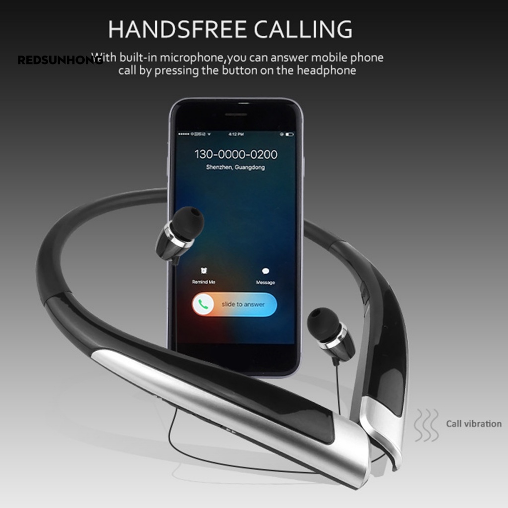 Tai Nghe Đeo Cổ Không Dây HBS-1100 Phong Cách Thể Thao