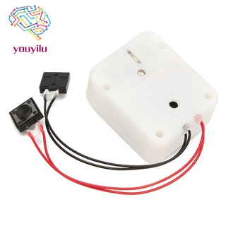 Electronic Button Music Recordable Voice Module Recording Box