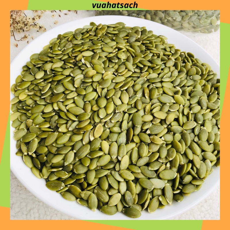 Nhân hạt bí xanh sống