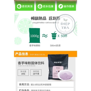 Bột khoai môn Boduo 1kg