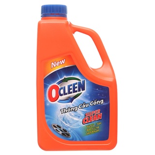 [CHỈ GIAO HỎA TỐC TP.HCM] Nước thông cống Ocleen - Chai 1 lít