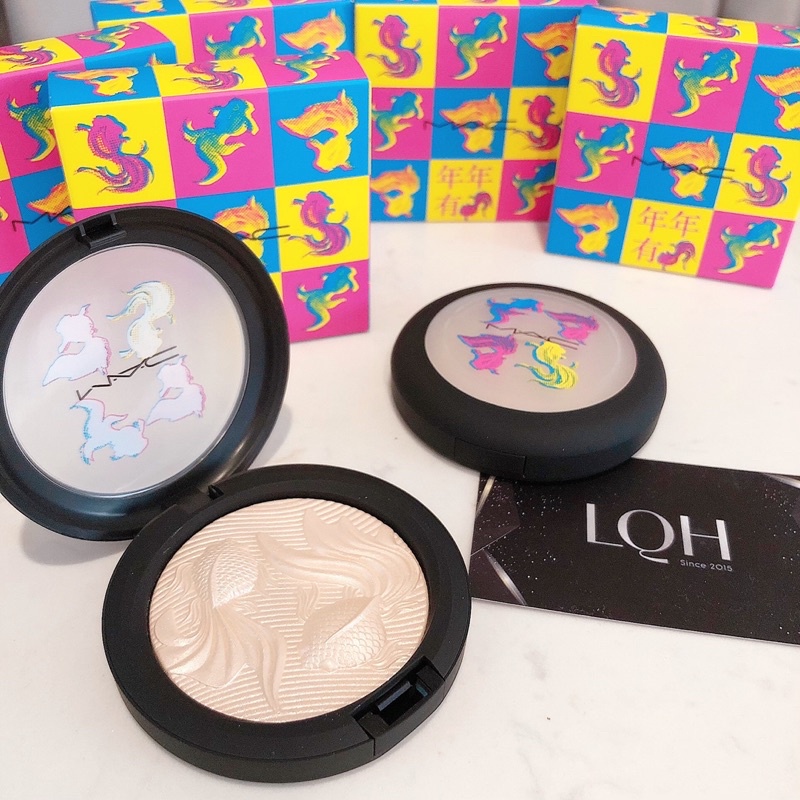 Phấn bắt sáng Light MAC Extra Dimension Skinfinish Double Gleam Limited