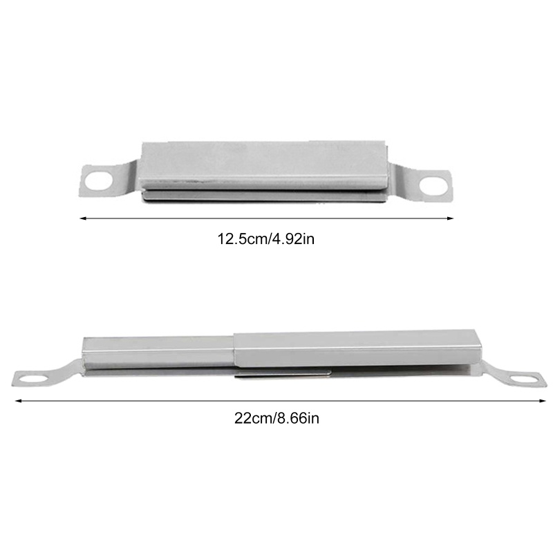 Ống Nướng BBQ Điều Chỉnh Được Bằng Thép Không Gỉ