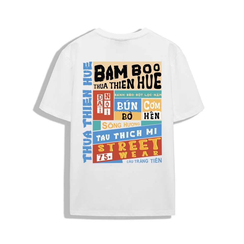 ÁO THUN HUẾ UNISEX ÁO PHÔNG HUẾ FORM RỘNG 2021 | BigBuy360 - bigbuy360.vn