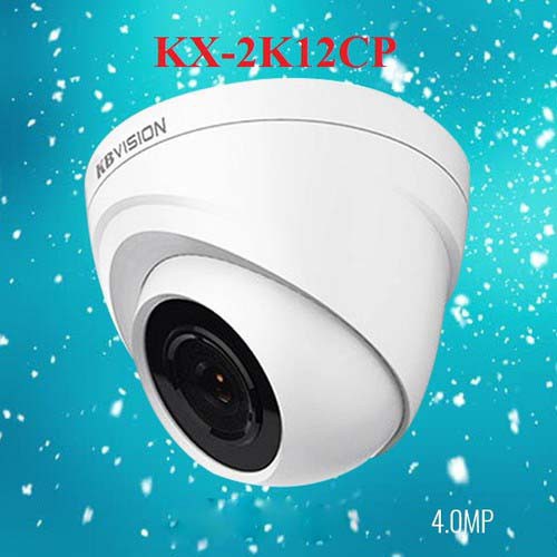 [KX-2K12CP] Camera quan sát 4MP KBVISION KX - 2K12CP