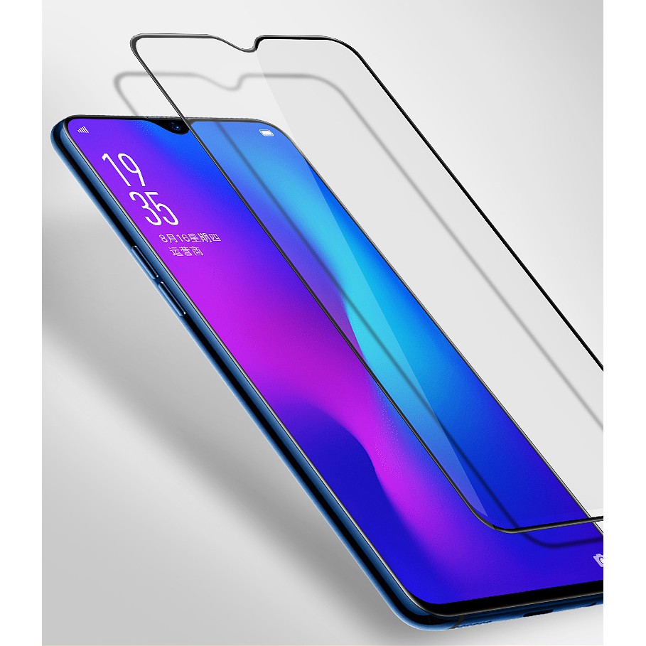 Miếng dán cường lực bảo vệ toàn màn hình cho Realme 5 5i Realme 5 pro Realme X2 Pro Realme XT