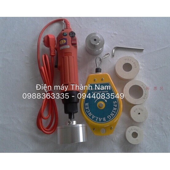 Máy vặn nắp chai cầm tay