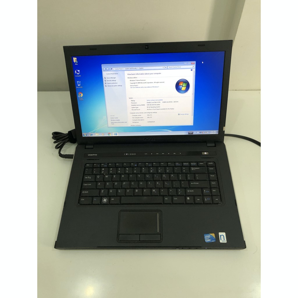 Laptop văn phòng cũ DELL vostro 3500(SIÊU HIẾM),i5 M480,4GB Ram,320GB HDD,15.6ich.