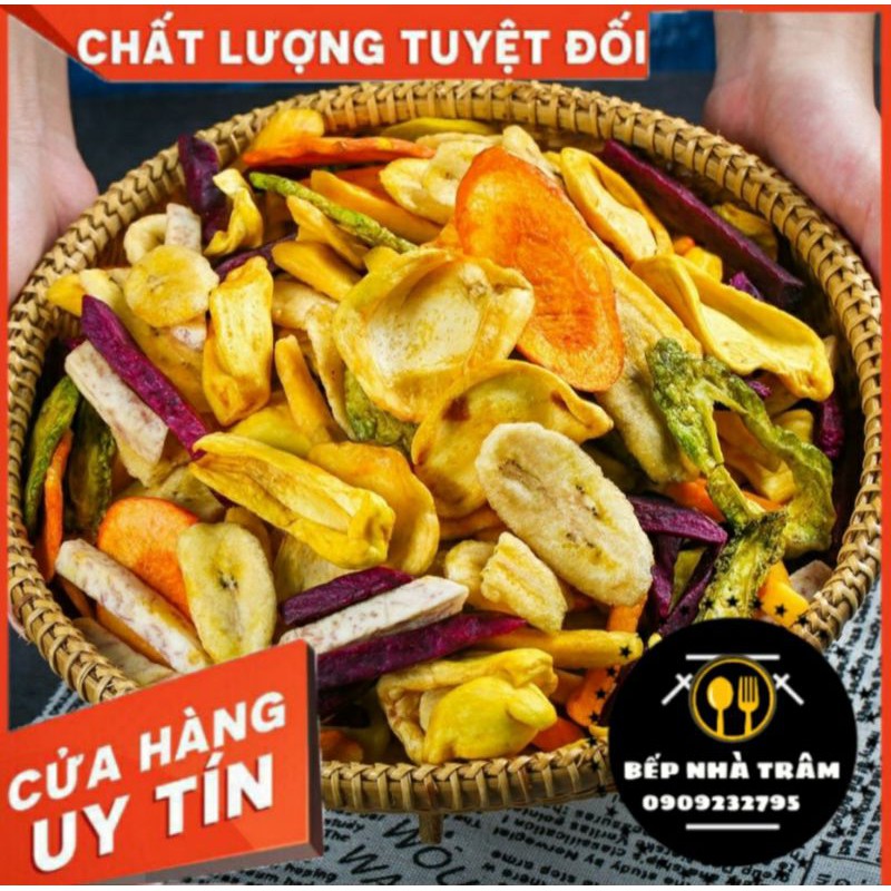 [GIÁ TRẢI NGHIỆM] 150gr trái cây vụn sấy thơm ngon