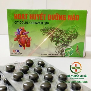 Hoạt huyết dưỡng não MEDIUSA