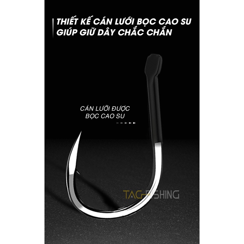 Lưỡi Câu GUF Địa Long FCA