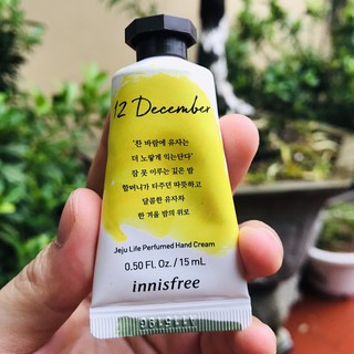 Kem Dưỡng Da Tay Hương Nước Hoa Jeju Life Perfumed Hand Cream 15ml