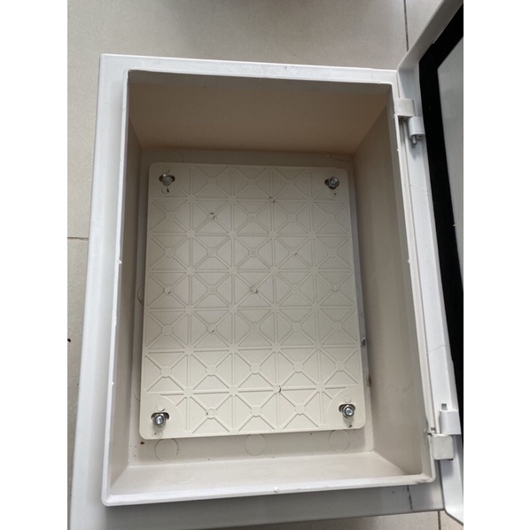 Tủ Điện Nhựa ABS Kích Thước 200mm, 300mm, 400mm - Hàng Việt Nam, Chất Lượng Cao