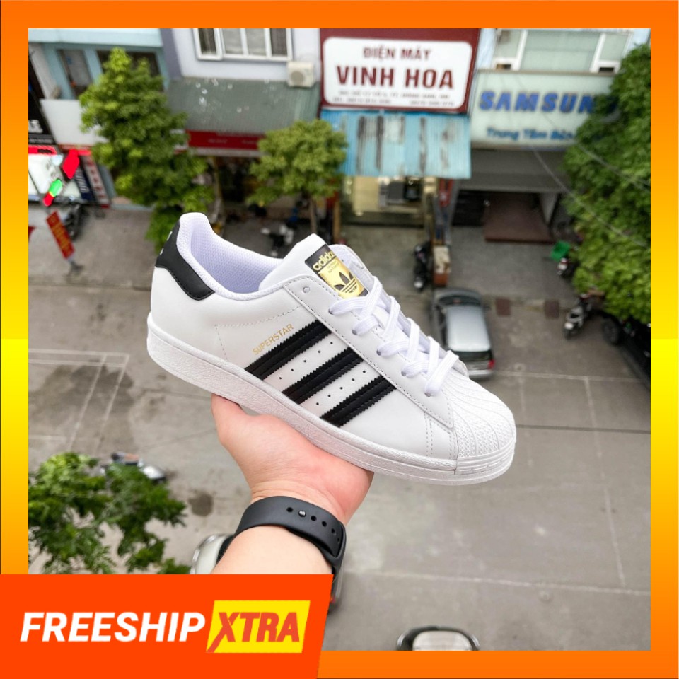 🔵[Ở ĐÂU RẺ HƠN SHOPEE HOÀN TIỀN]🔵 🔴 Giày Super Star Chính Hãng ADIDAS [Freeship] unisex bao chuẩn full box 🔴