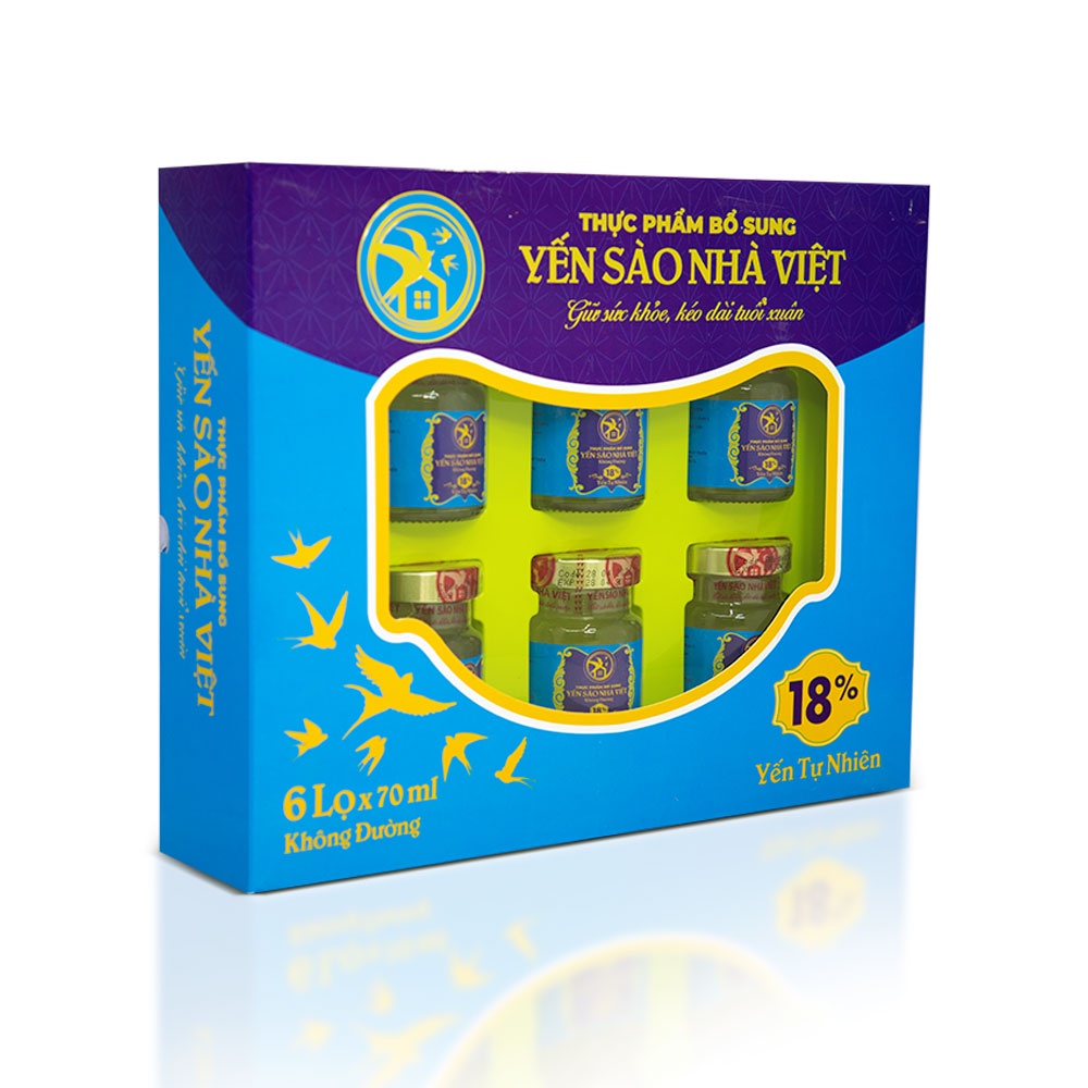 yến 18% nhà việt