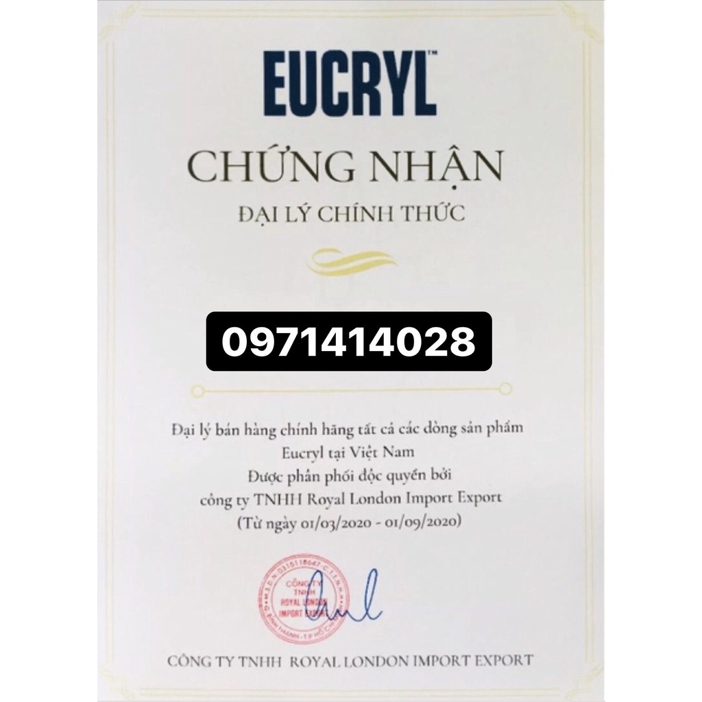 Bột trắng răng Eucryl combo kem đánh trắng răng bột đánh trắng răng tẩy mảng bám cao răng thơm miệng hết hôi miệng-