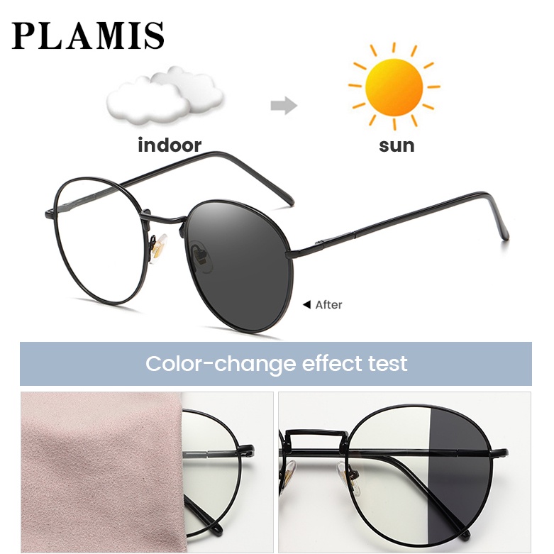 Mắt Kính Chống Bức Xạ Bằng Kim Loại Chống Ánh Sáng Xanh Dành Cho Nam Nữ