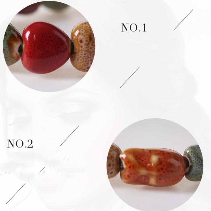 Vòng tay gốm thời trang xuất Nhật hàng siêu đẹp