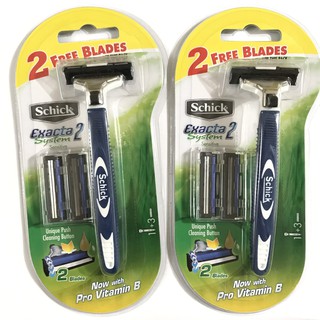 Dao Cạo Schick Exacta 2 System 2's