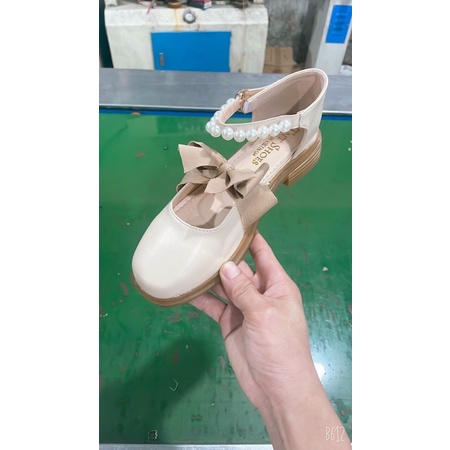 Giày Lolita Nơ Dây Ngọc (kèm video hàng thật)