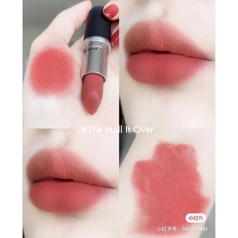 SON THỎI ĐÌNH ĐÁM MAC POWDER KISS LIPSTICK