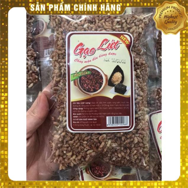 Gạo Lức Rong Biển túi 150gr
